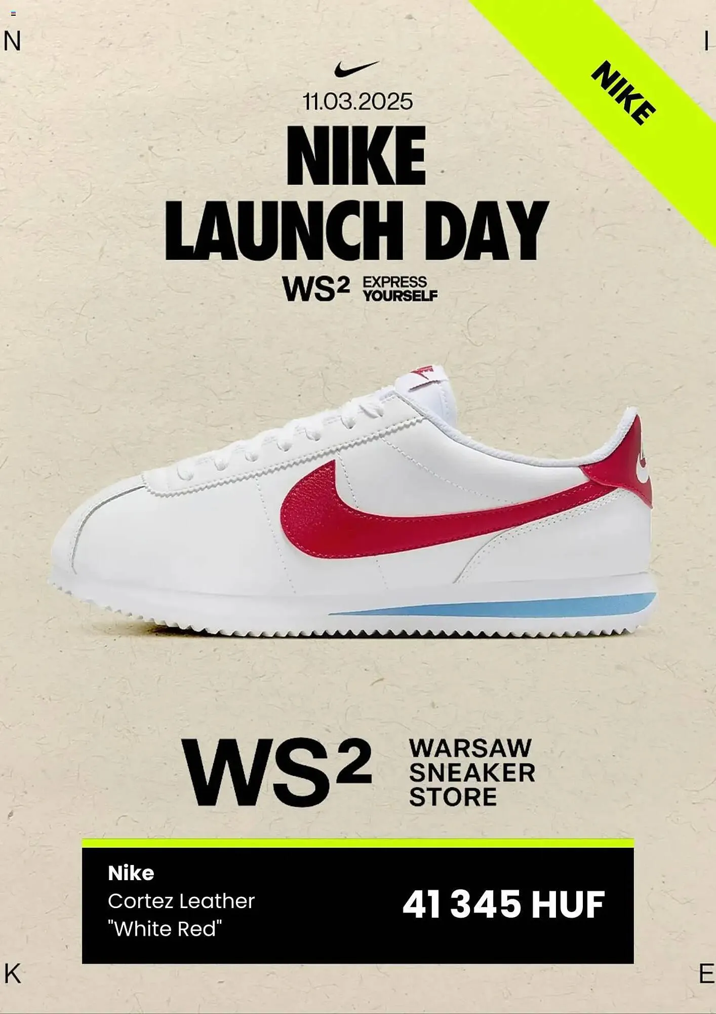 Katalógus Warsaw sneaker store akciós újság március 31.-tól április 28.-ig 2025. - Oldal 4