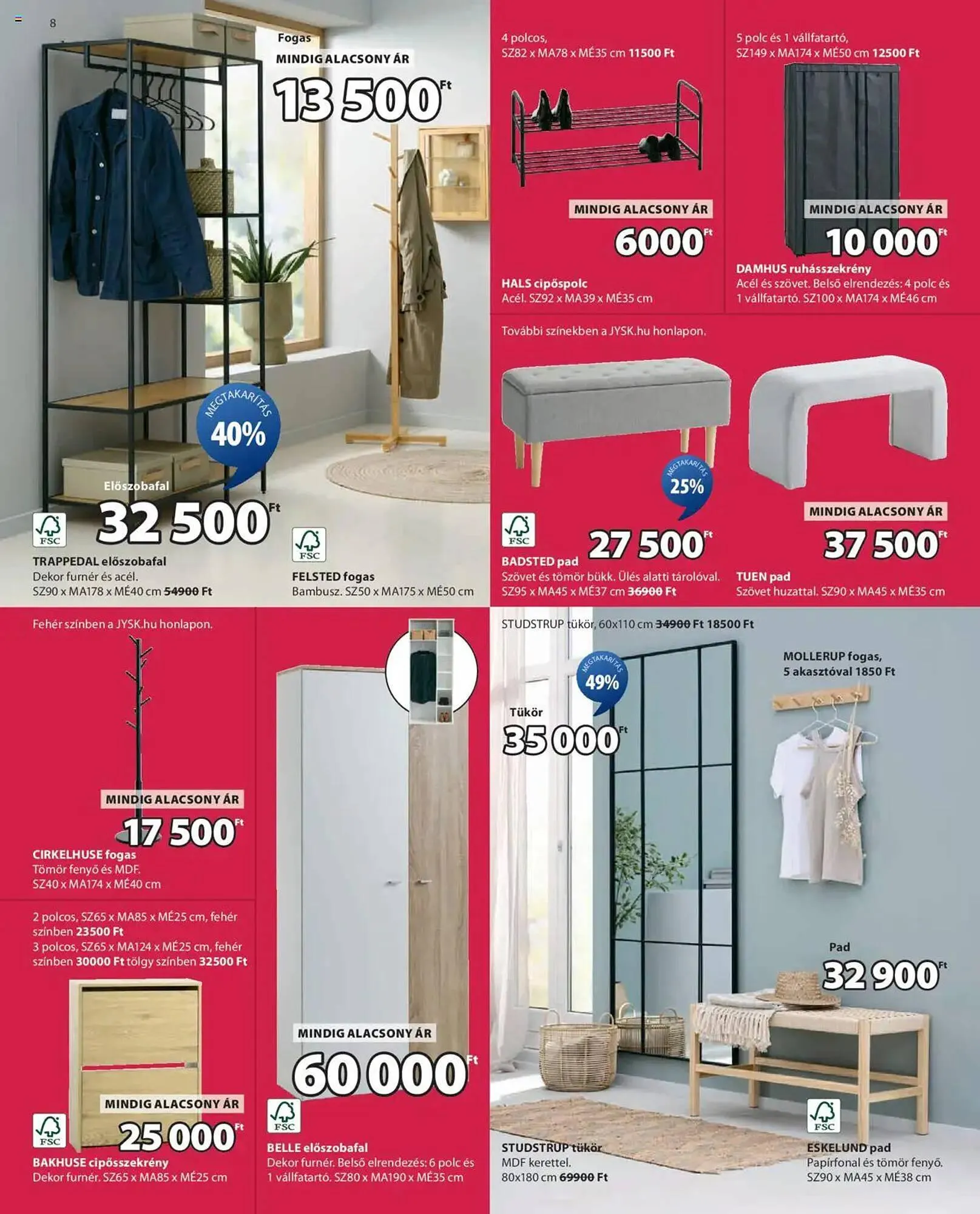 Katalógus JYSK akciós újság július 30.-tól szeptember 2.-ig 2025. - Oldal 8