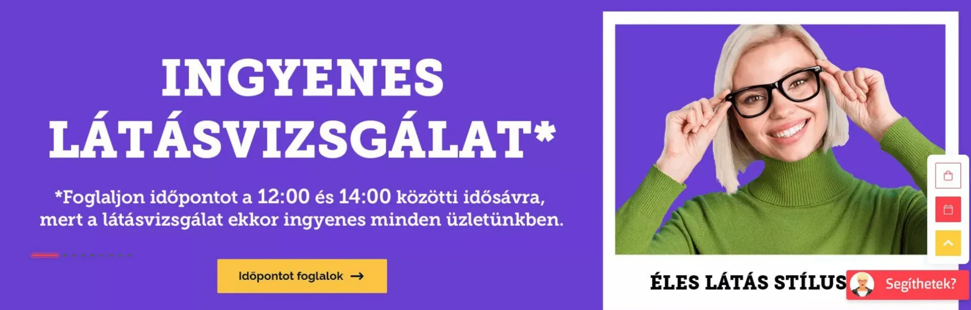 Vision Express akciós újság - 1