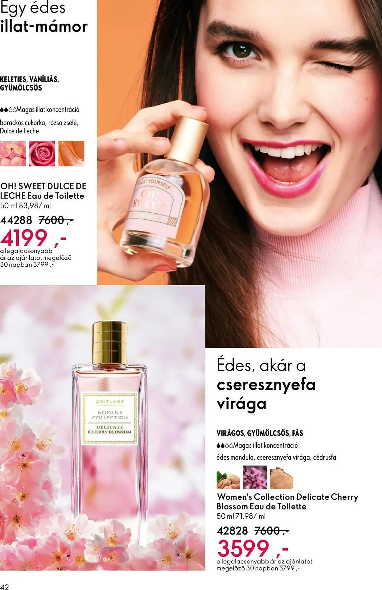 Katalógus Oriflame akciós újság június 15.-tól július 5.-ig 2025. - Oldal 42