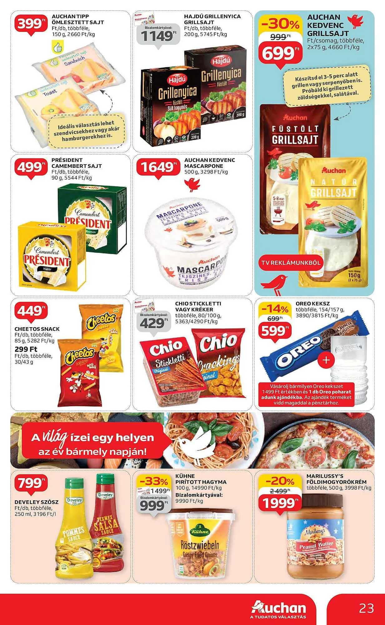 Katalógus Auchan akciós újság május 2.-tól május 7.-ig 2025. - Oldal 23