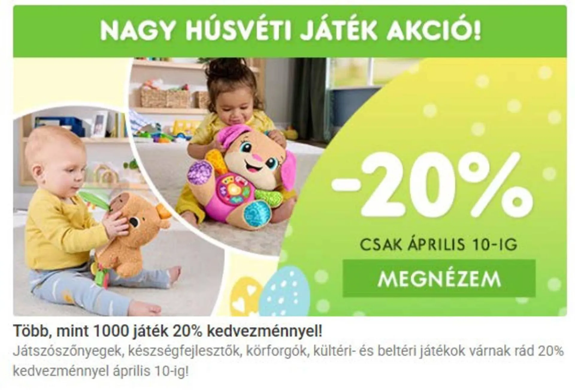 Brendon akciós újság - 1