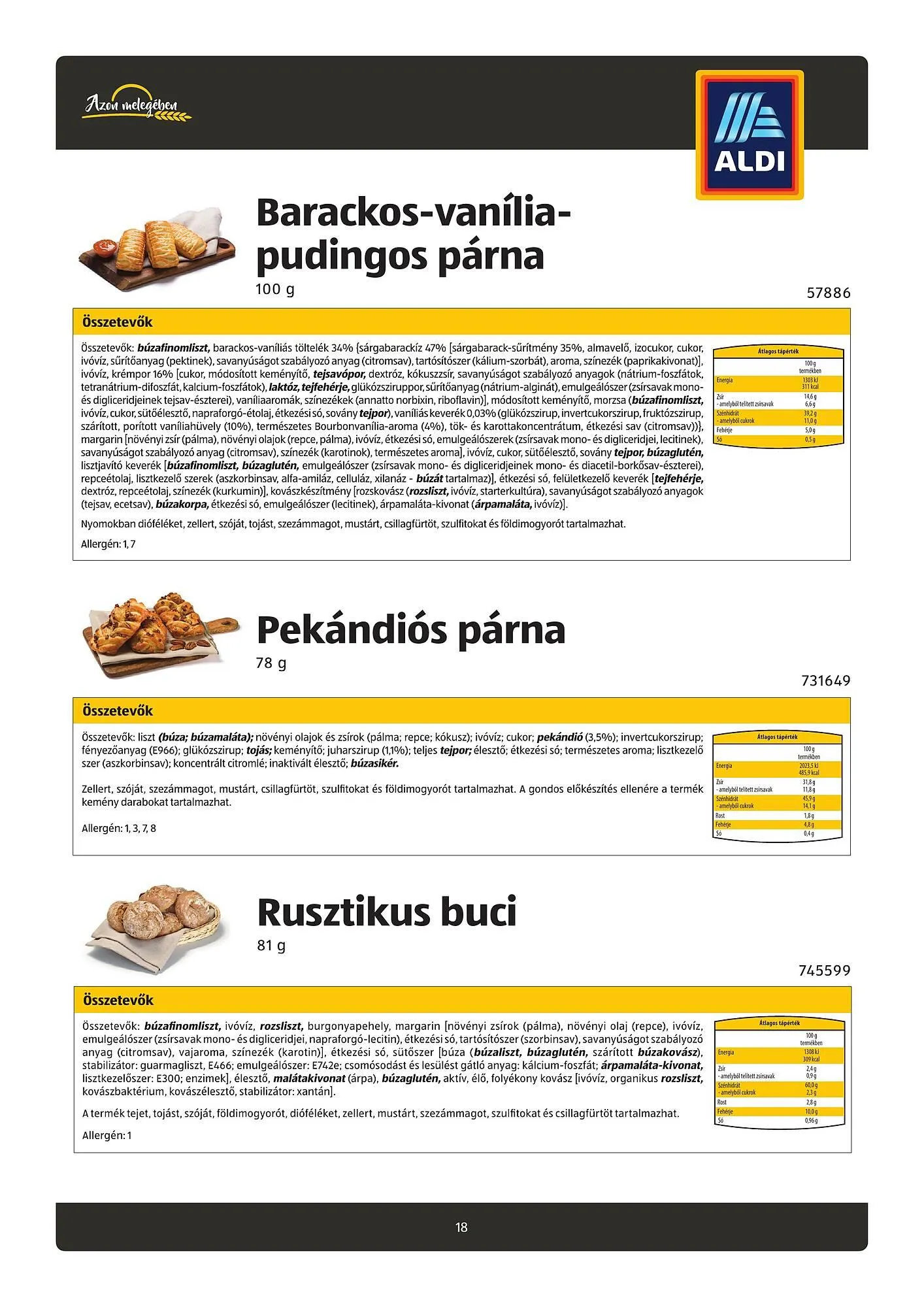 Katalógus ALDI akciós újság május 31.-tól július 4.-ig 2025. - Oldal 18