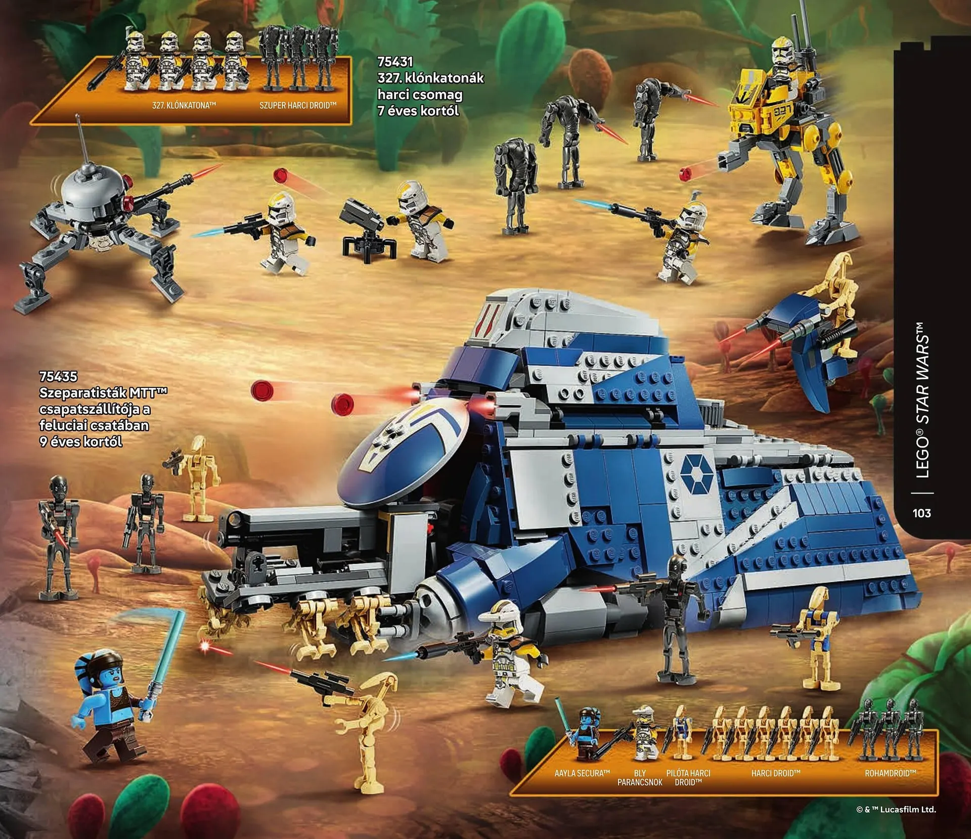 Katalógus Lego akciós újság január 1.-tól június 30.-ig 2026. - Oldal 103