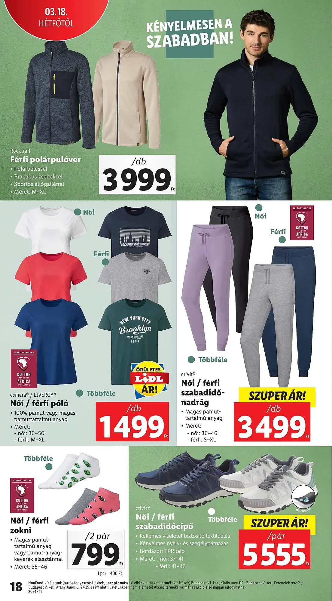 Katalógus Lidl akciós újság március 14.-tól március 20.-ig 2024. - Oldal 18