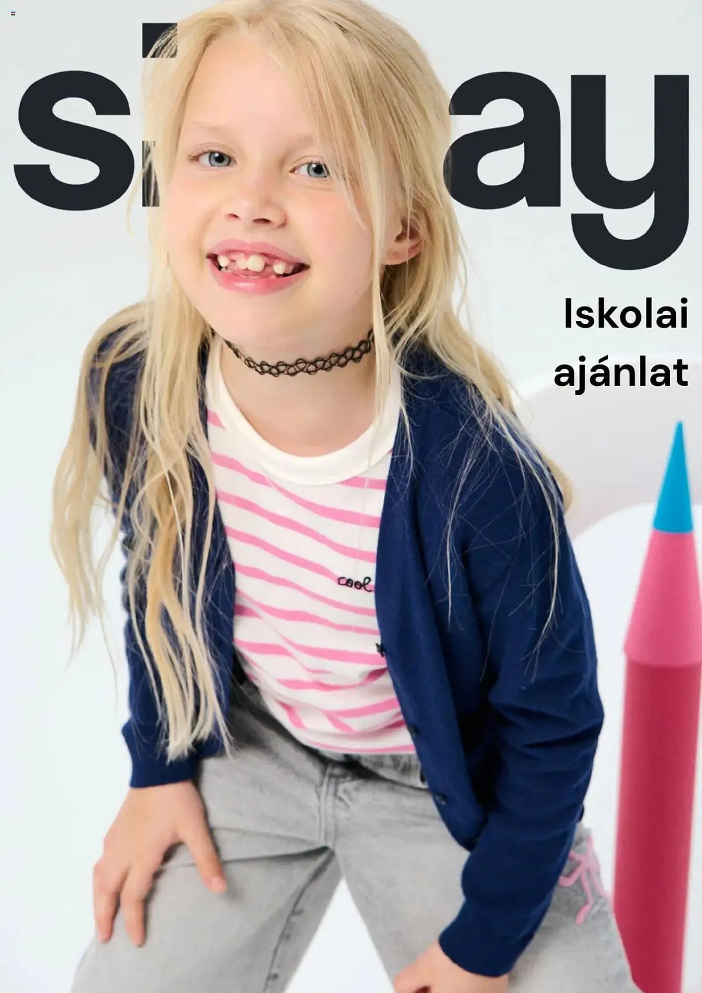 Katalógus Sinsay akciós újság augusztus 25.-tól szeptember 25.-ig 2025. - Oldal 1