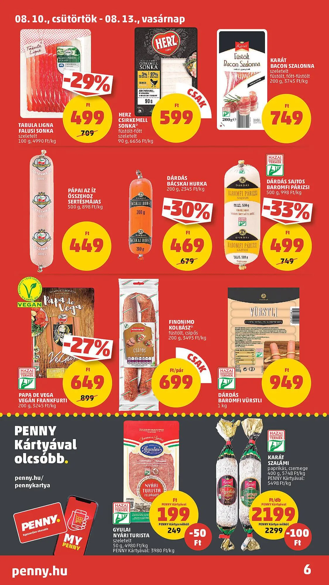 Katalógus PENNY akciós újság augusztus 10.-tól augusztus 16.-ig 2023. - Oldal 8
