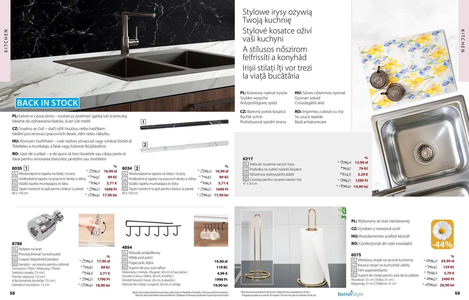 Katalógus BetterStyle akciós újság április 1.-tól április 30.-ig 2025. - Oldal 30