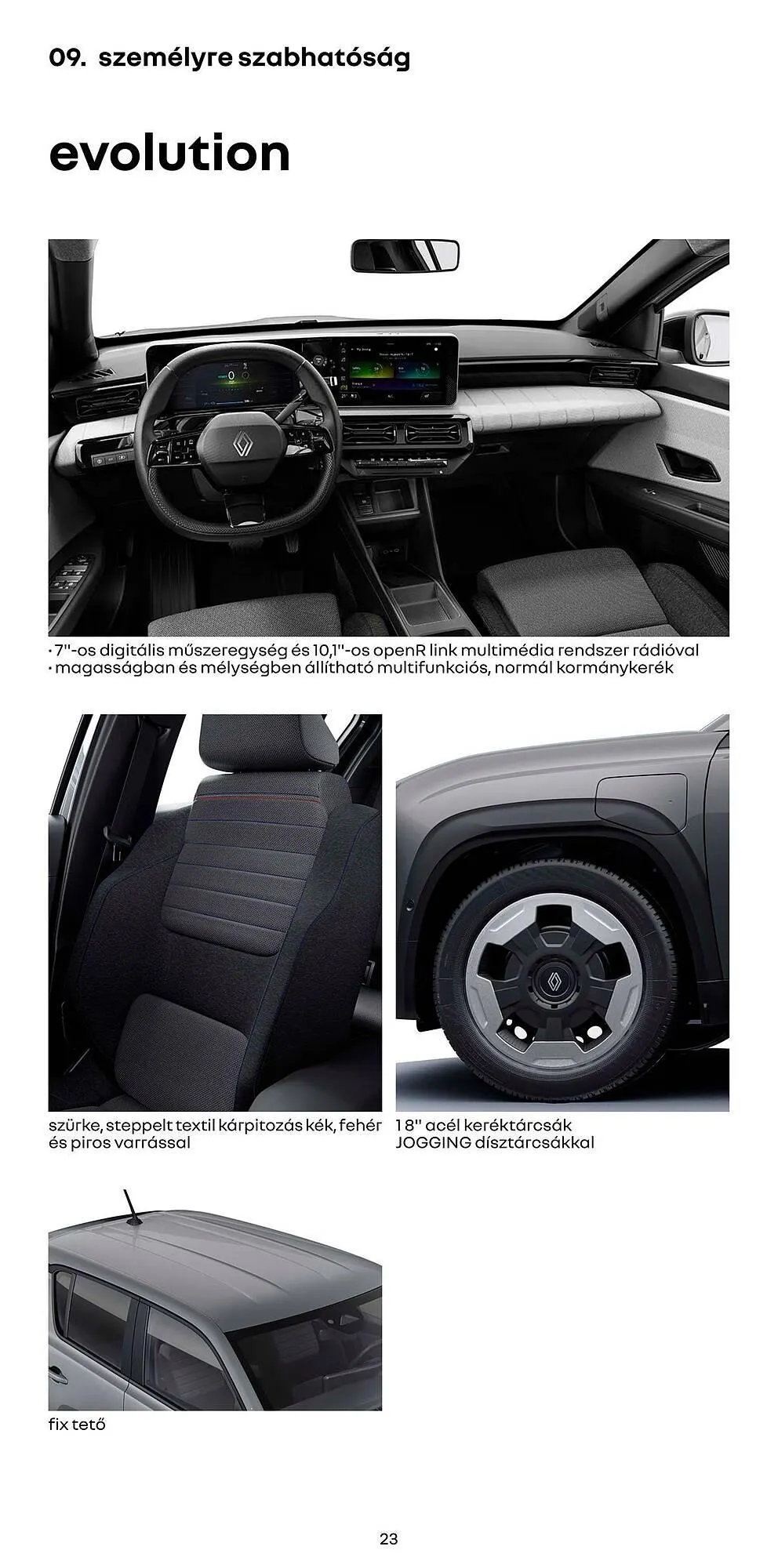 Katalógus Renault akciós újság július 23.-tól július 23.-ig 2026. - Oldal 23