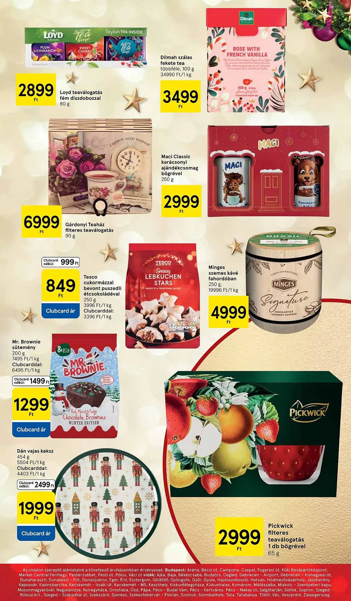 Katalógus Tesco akciós újság november 26.-tól december 16.-ig 2025. - Oldal 11