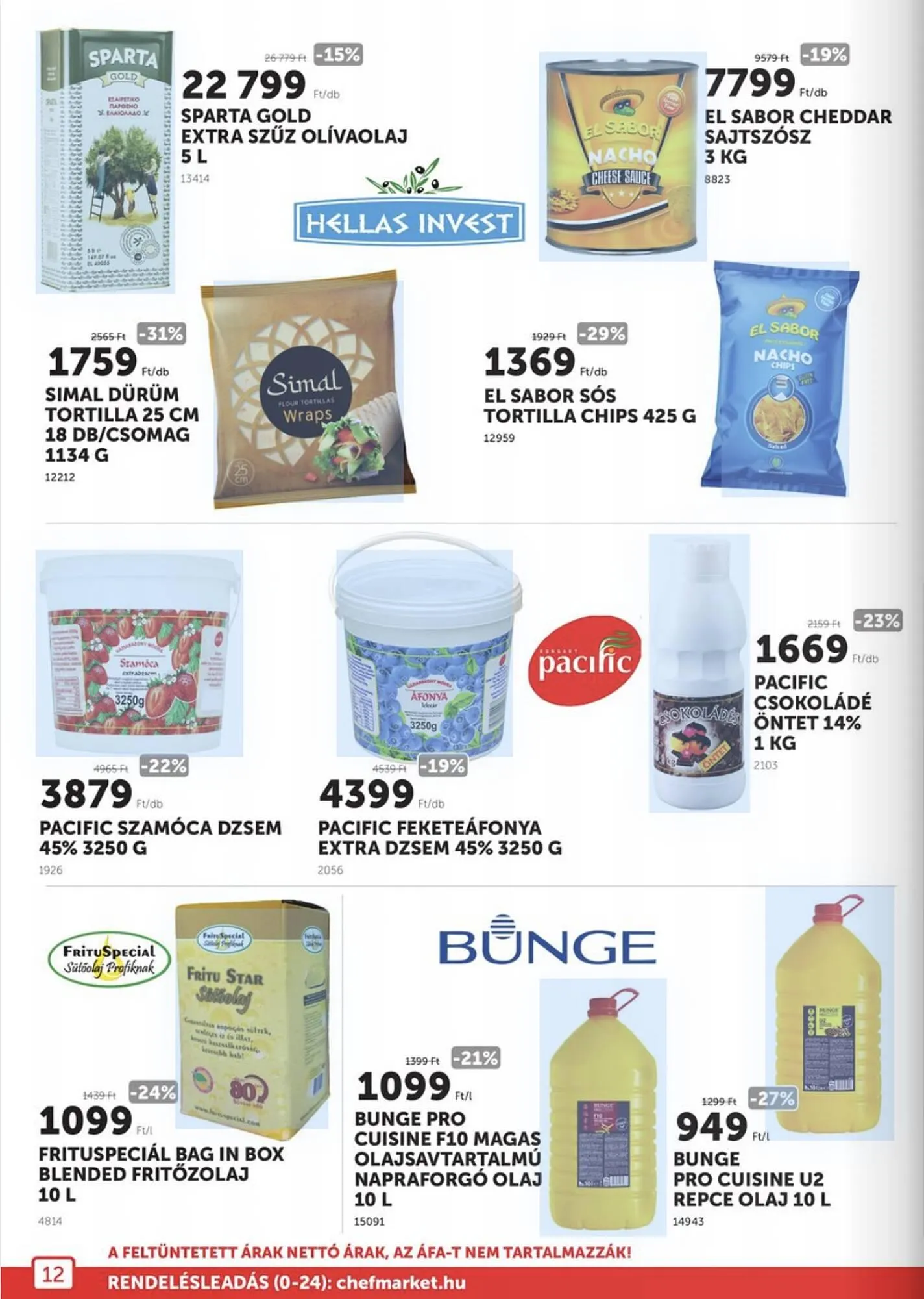 Katalógus Chef Market akciós újság november 1.-tól november 30.-ig 2025. - Oldal 12