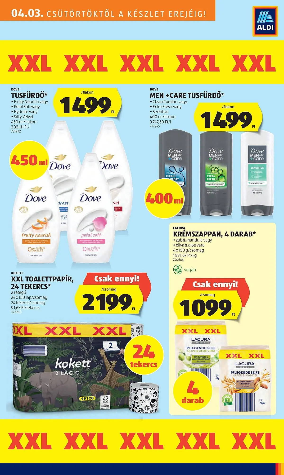 Katalógus ALDI akciós újság április 3.-tól április 9.-ig 2025. - Oldal 23