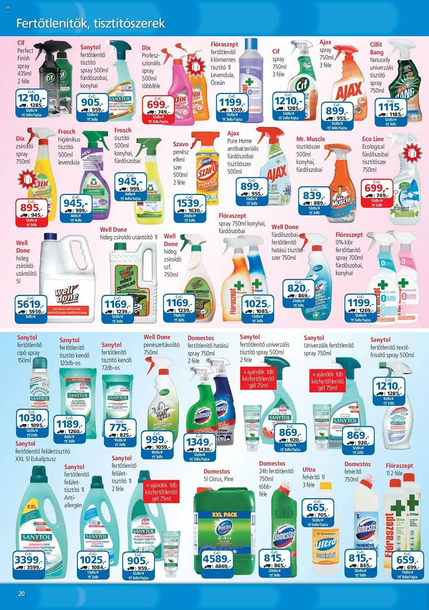 Katalógus ÁRKLUB akciós újság november 1.-tól november 30.-ig 2023. - Oldal 20