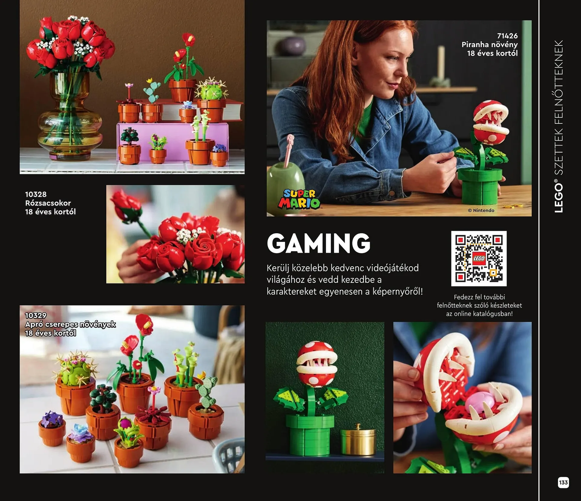 Katalógus Lego akciós újság június 1.-tól december 31.-ig 2024. - Oldal 133
