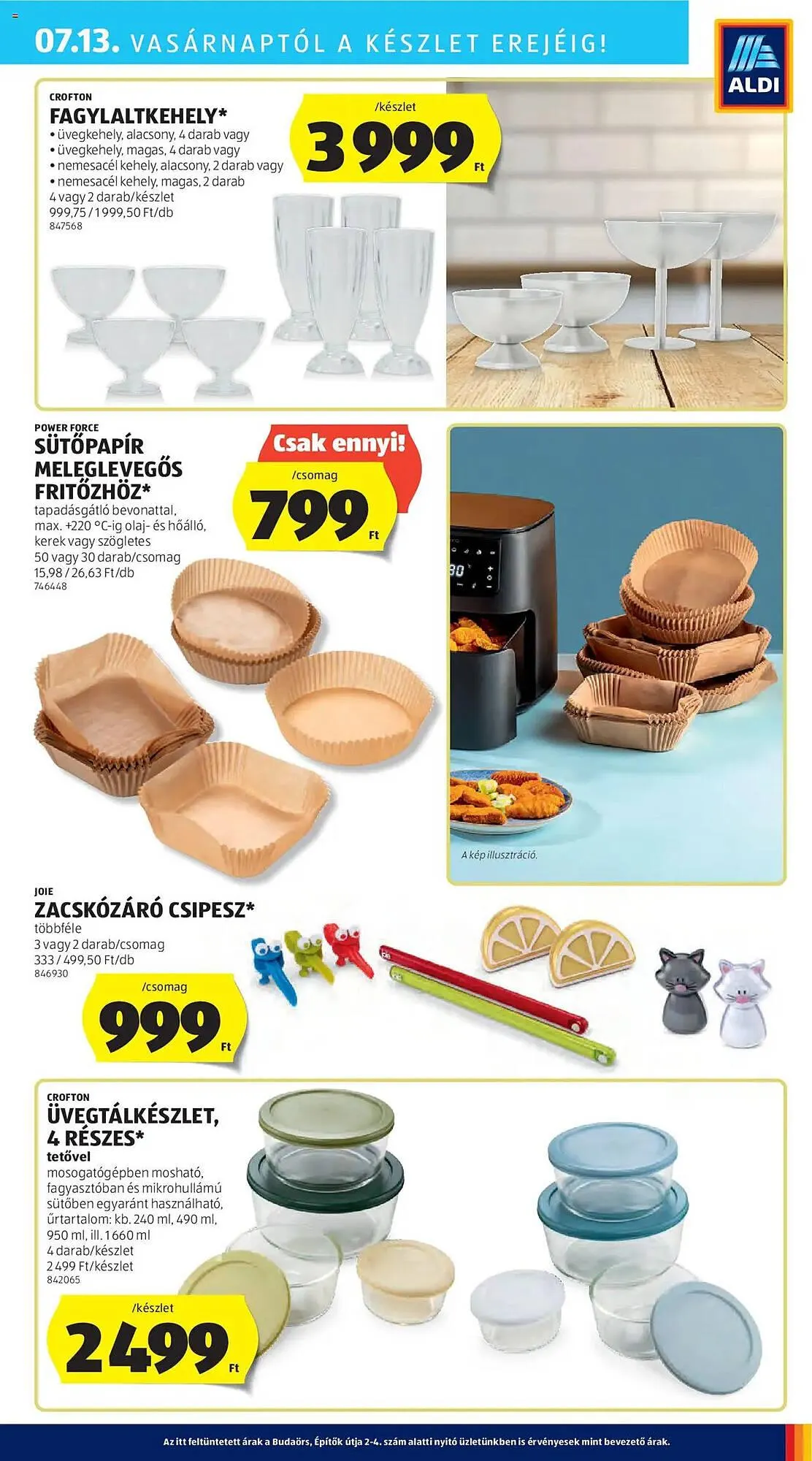 Katalógus ALDI akciós újság július 10.-tól július 16.-ig 2025. - Oldal 11