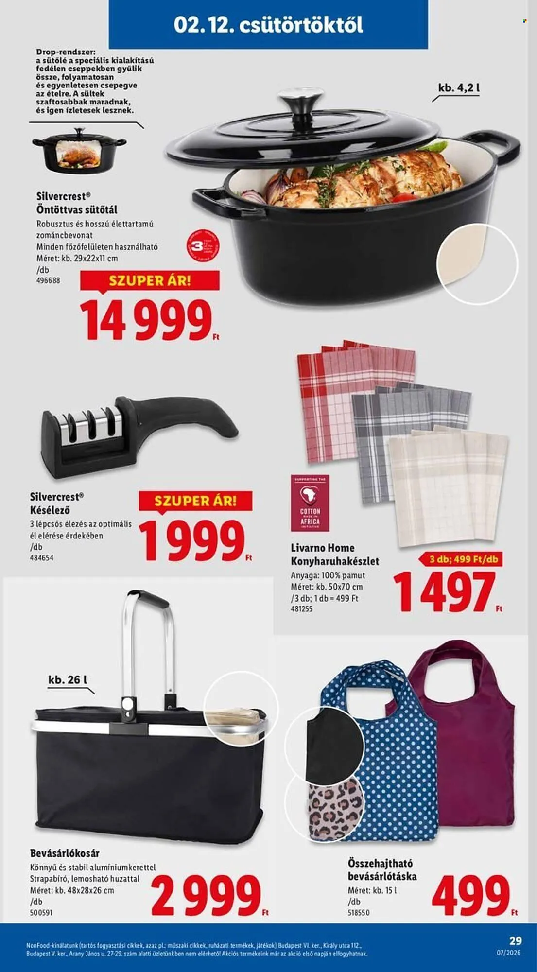 Katalógus Lidl akciós újság február 12.-tól február 18.-ig 2026. - Oldal 29