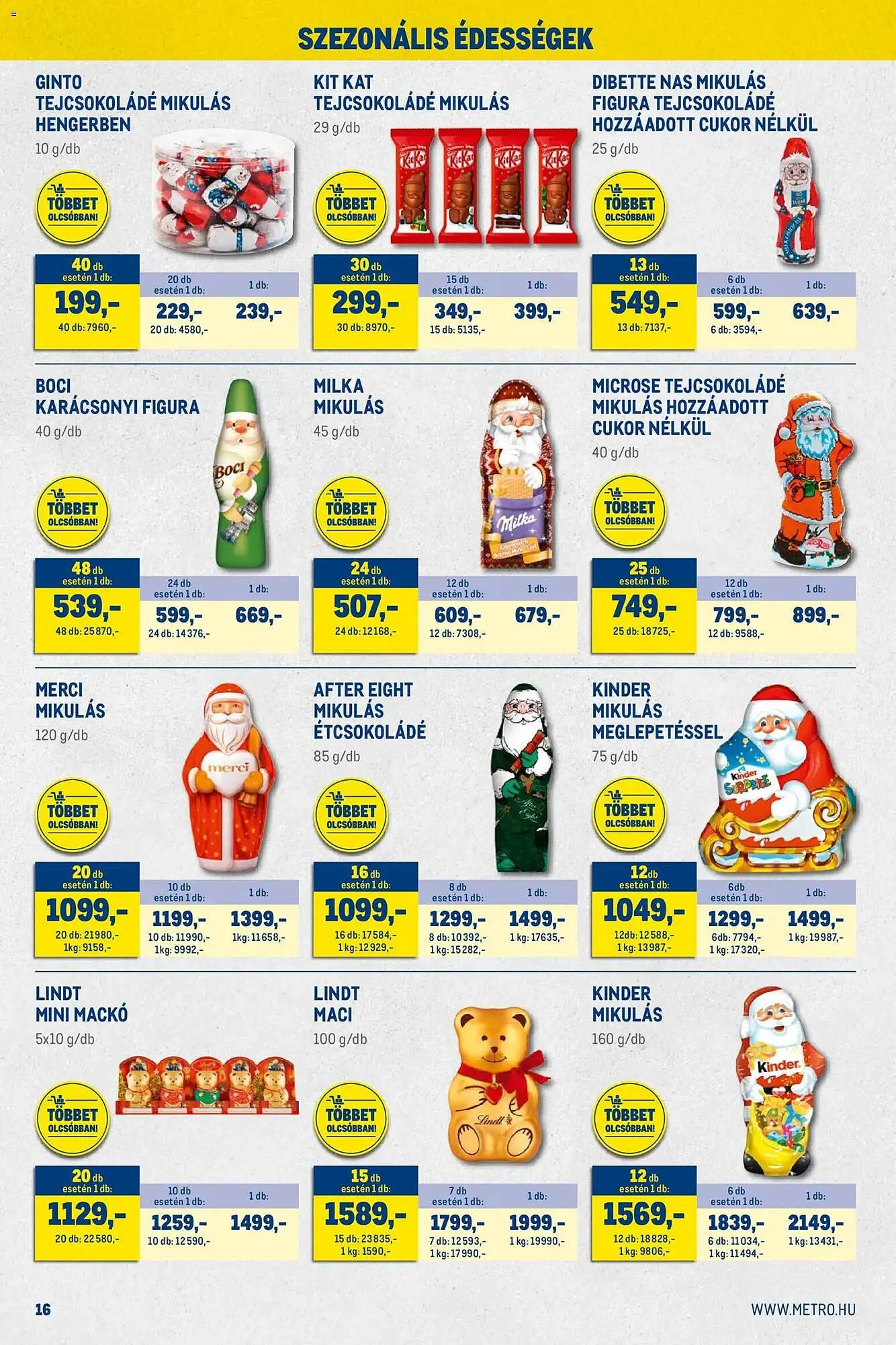 Katalógus Metro akciós újság november 2.-tól november 30.-ig 2025. - Oldal 16