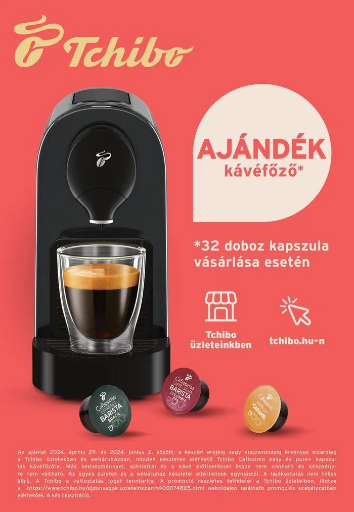 Katalógus Tchibo akciós május 27.-tól május 31.-ig 2024. - Oldal 5
