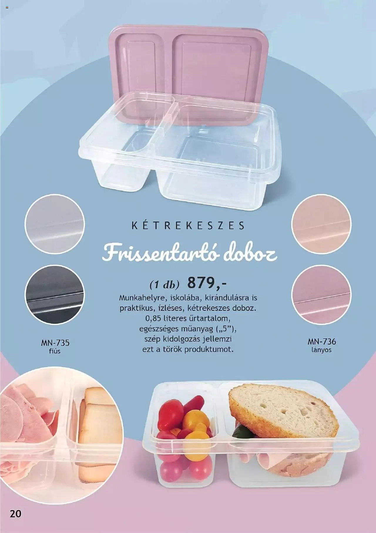 Katalógus Betly - Manó október 24.-tól december 31.-ig 2023. - Oldal 20