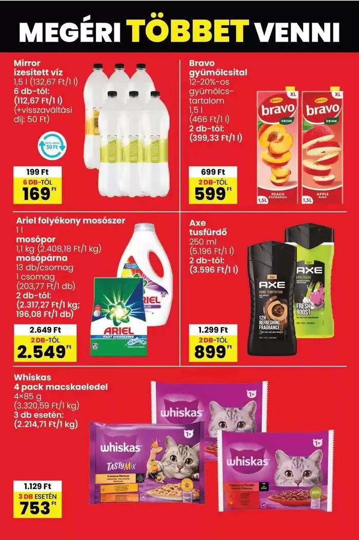 Katalógus INTERSPAR január 30.-tól február 5.-ig 2025. - Oldal 10