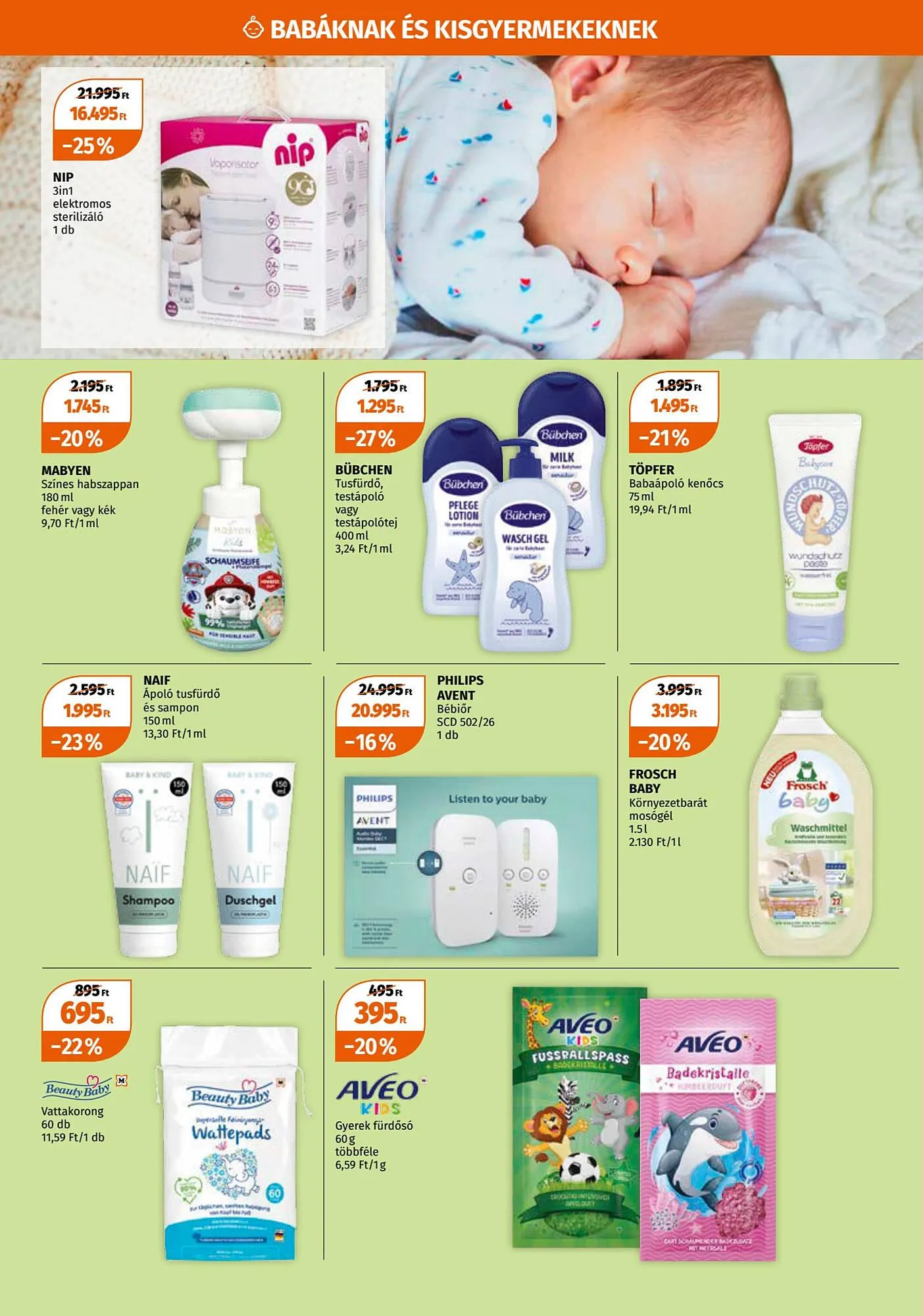 Katalógus Müller akciós újság május 12.-tól május 18.-ig 2025. - Oldal 18