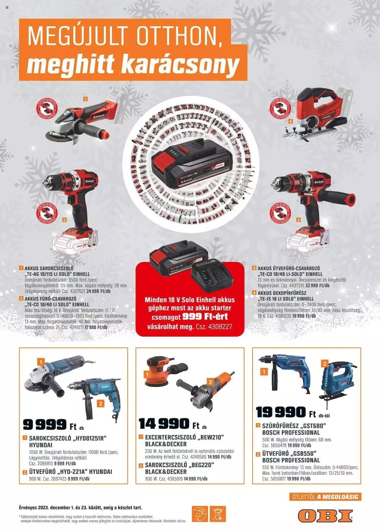 OBI Akciós újság - 0