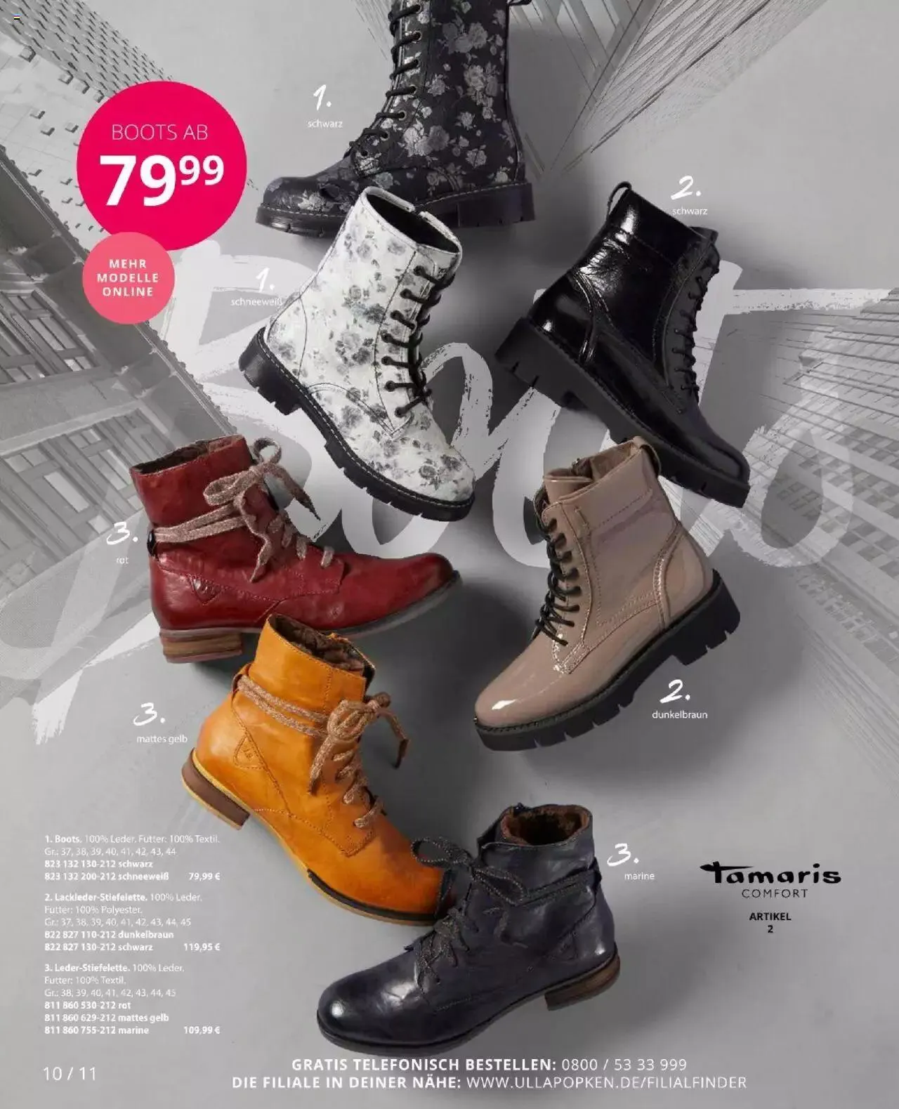 Katalógus Ulla Popken Akciós újság október 1.-tól október 31.-ig 2023. - Oldal 10