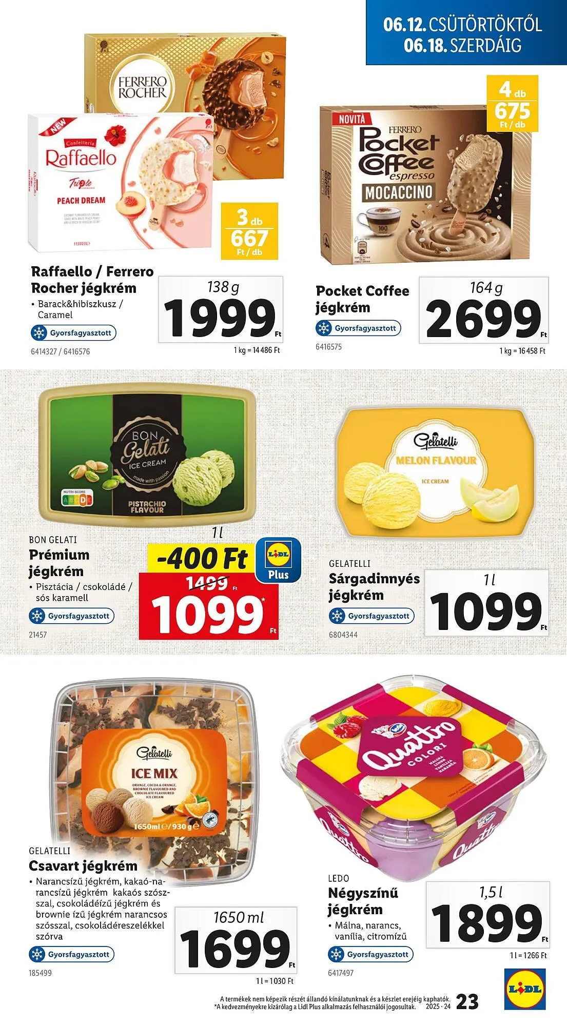 Katalógus Lidl akciós újság június 12.-tól június 18.-ig 2025. - Oldal 23