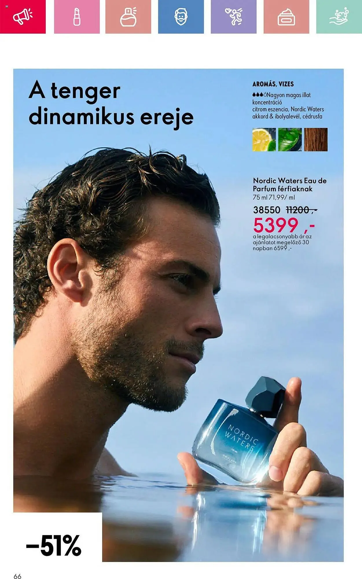 Katalógus Oriflame akciós újság április 13.-tól május 3.-ig 2025. - Oldal 66