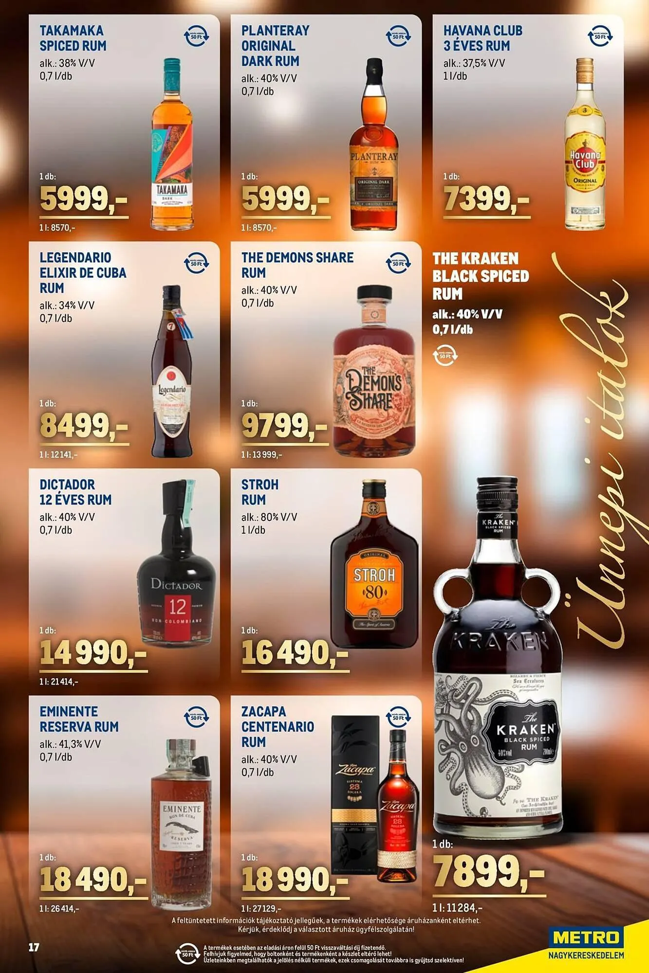 Katalógus Metro akciós újság december 1.-tól december 31.-ig 2025. - Oldal 17