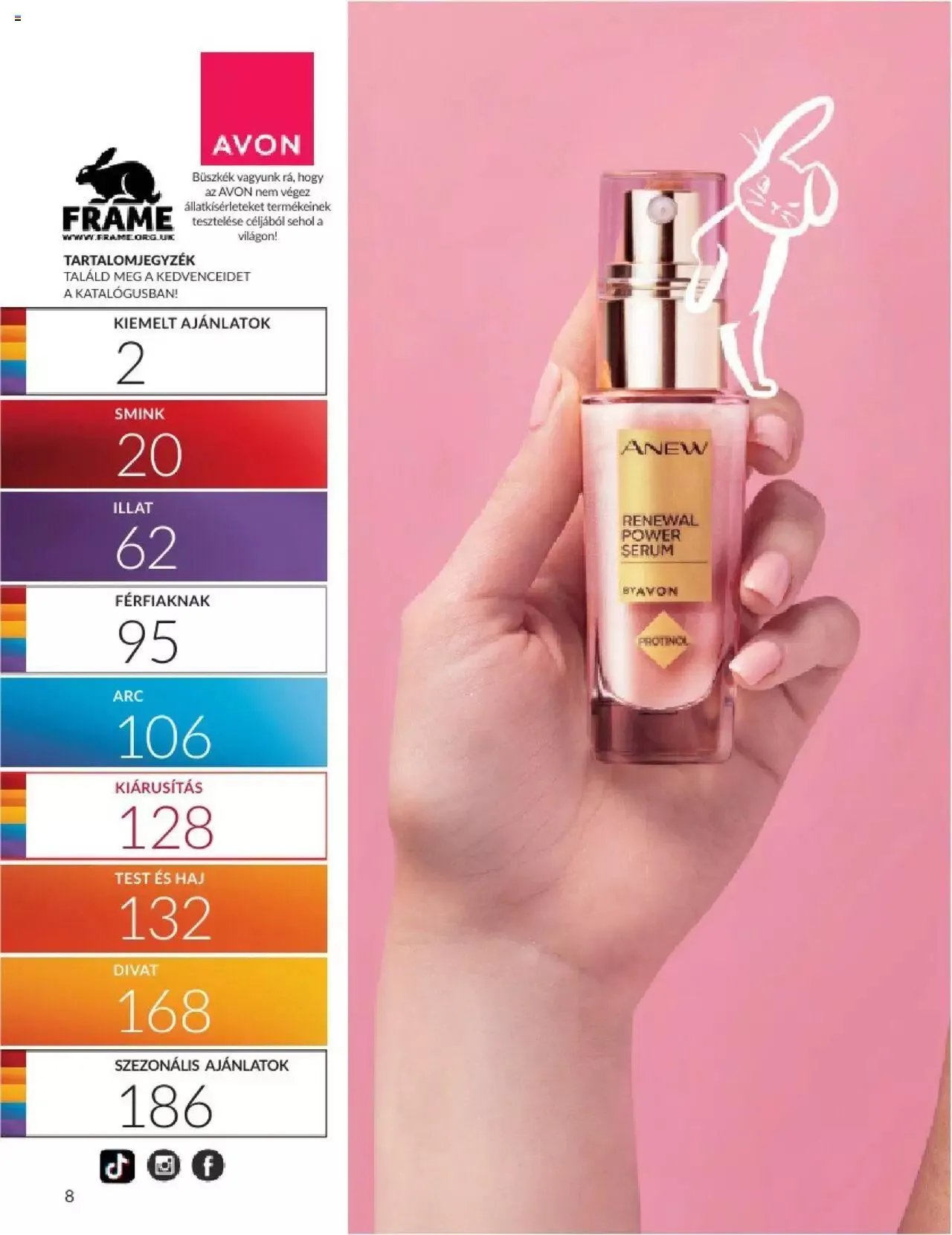 Katalógus Katalógus AVON 2023 Augusztus augusztus 1.-tól augusztus 31.-ig 2023. - Oldal 12