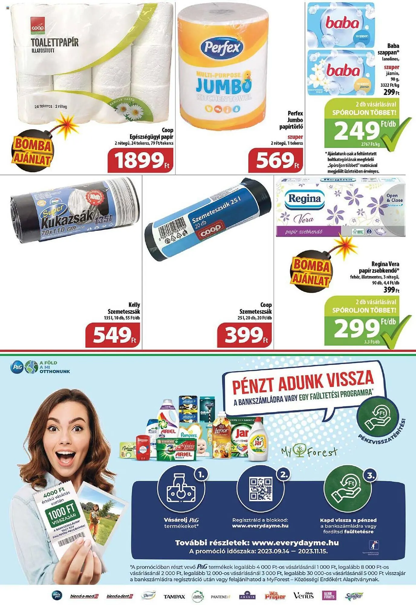 Katalógus Coop akciós újság szeptember 28.-tól október 4.-ig 2023. - Oldal 7