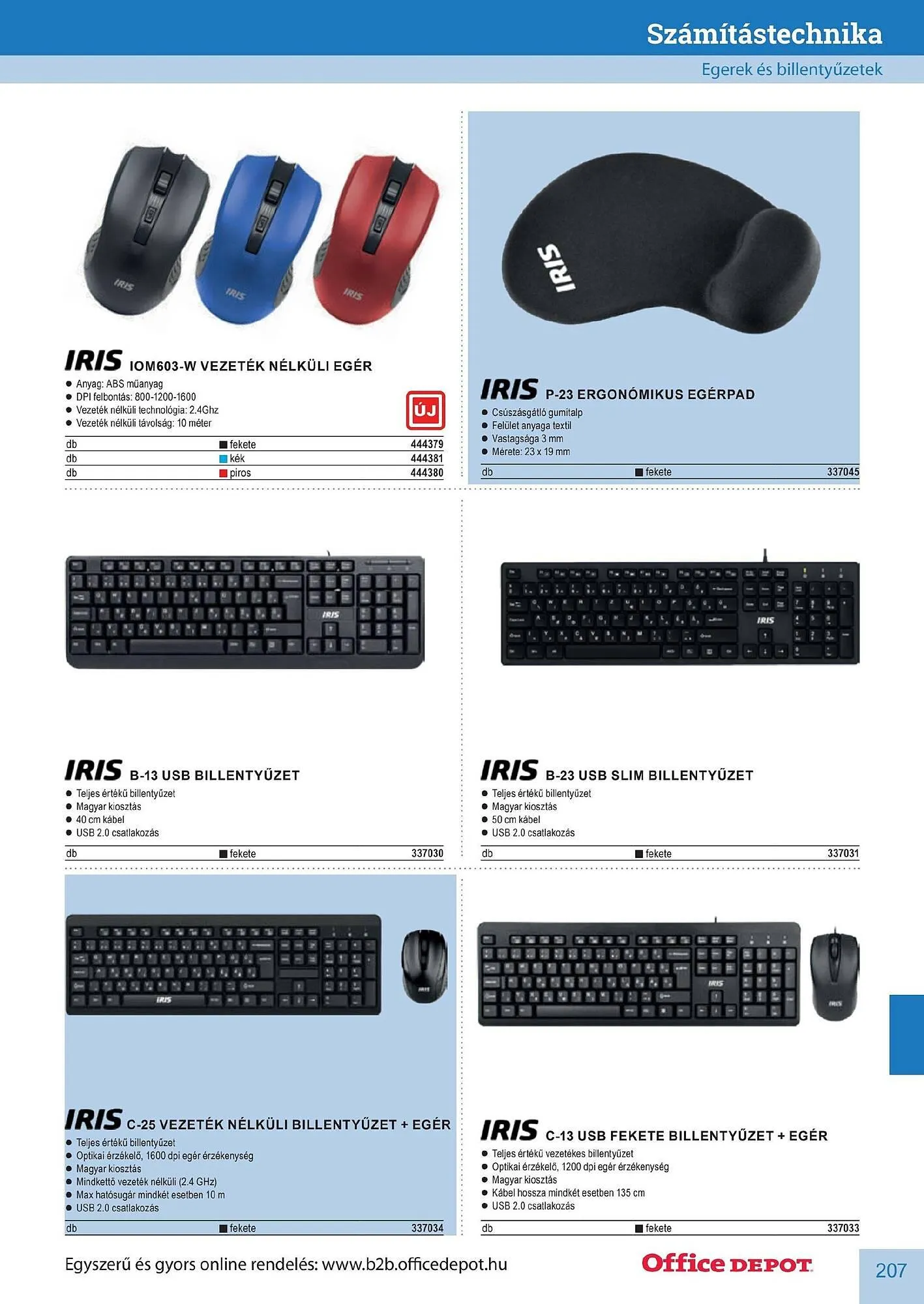 Katalógus Office Depot akciós újság május 9.-tól december 31.-ig 2026. - Oldal 207