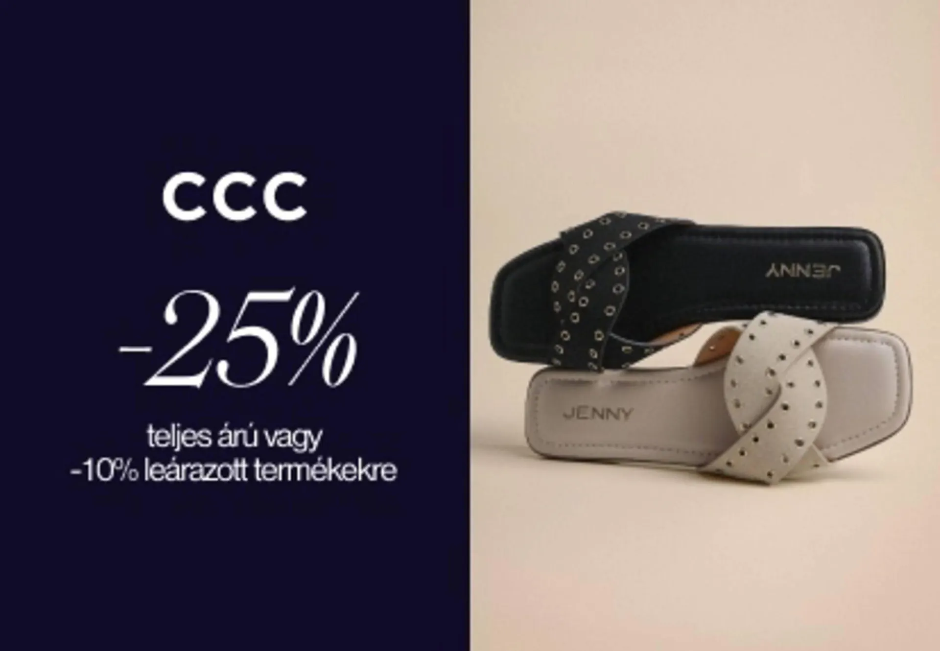 Katalógus CCC akciós újság június 30.-tól július 14.-ig 2025. - Oldal 1