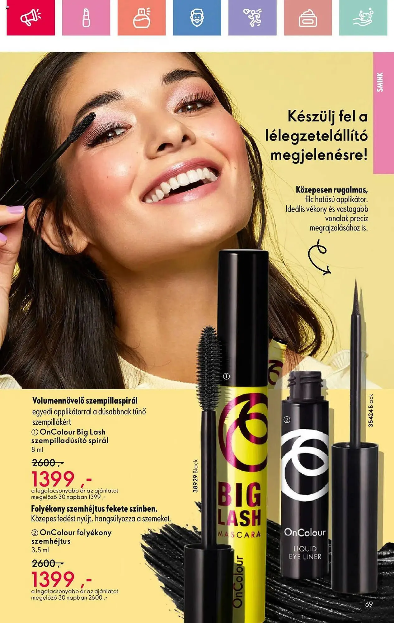 Katalógus Oriflame akciós újság augusztus 17.-tól szeptember 6.-ig 2025. - Oldal 69