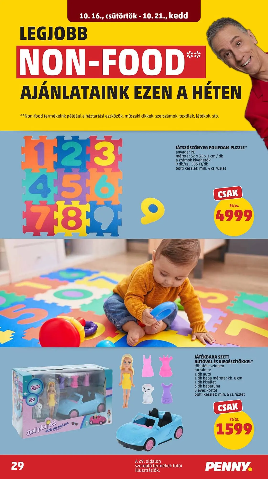 Katalógus PENNY akciós újság október 16.-tól október 21.-ig 2025. - Oldal 33