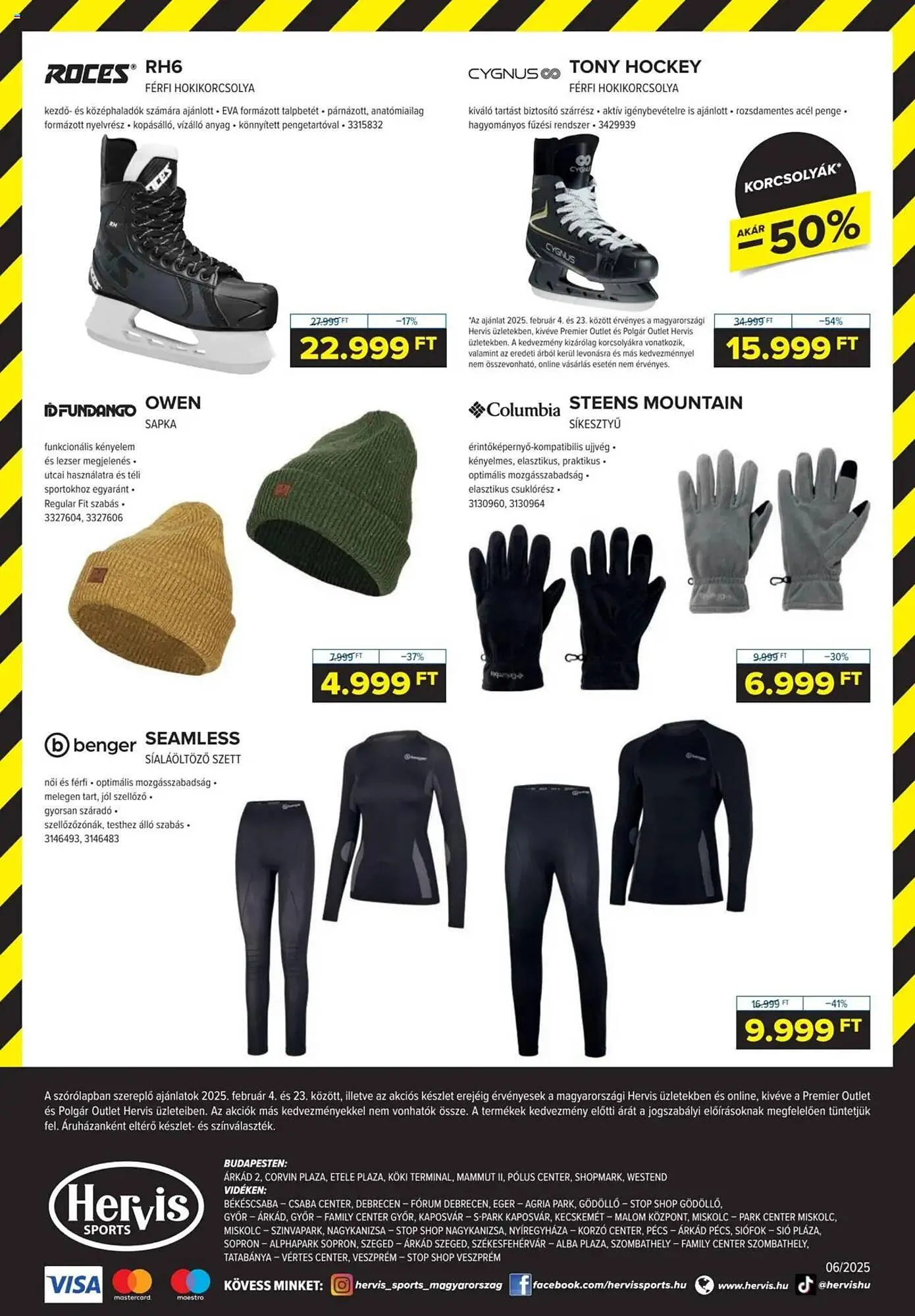 Katalógus Hervis akciós újság február 4.-tól február 23.-ig 2025. - Oldal 10