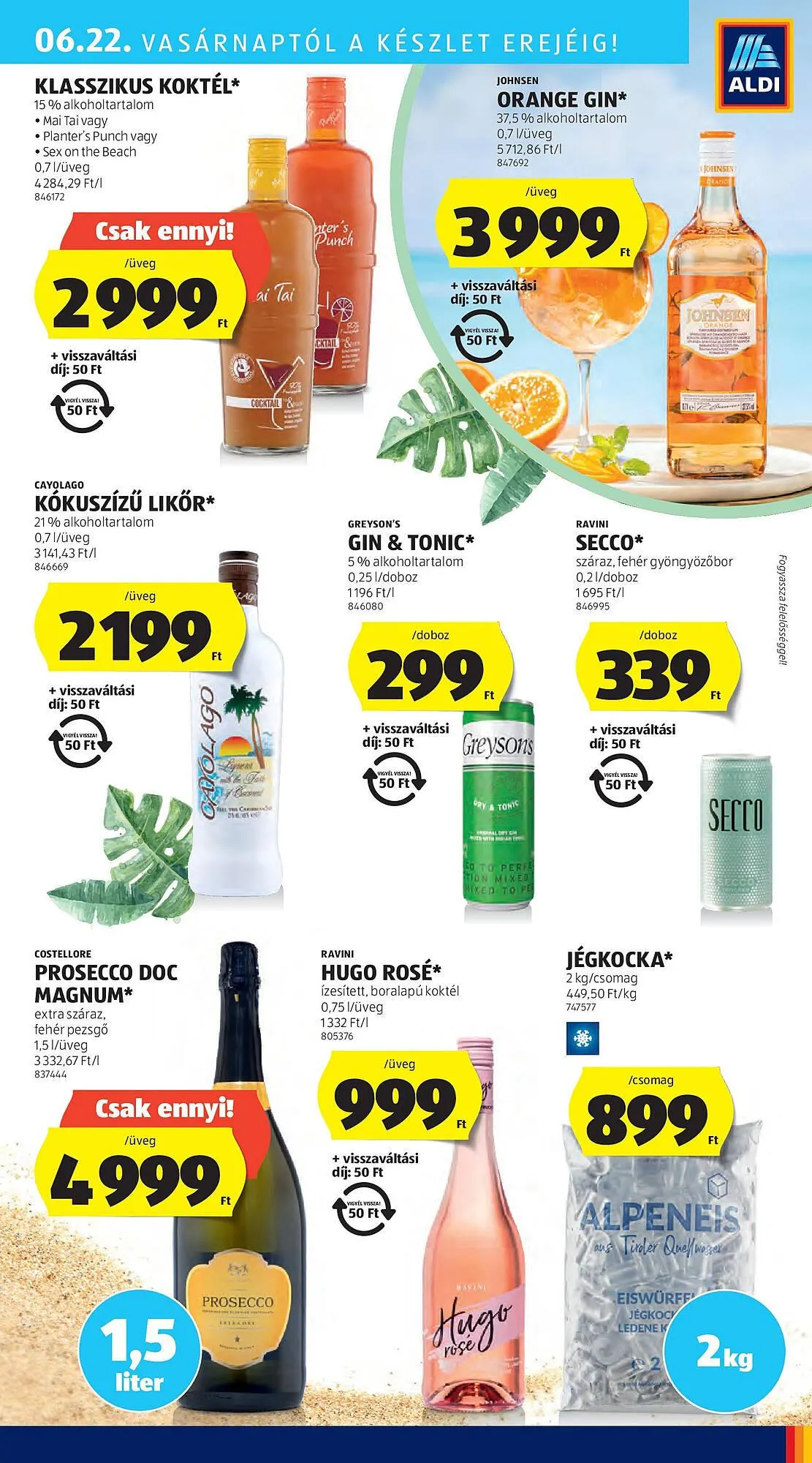 Katalógus ALDI akciós újság június 19.-tól június 25.-ig 2025. - Oldal 37