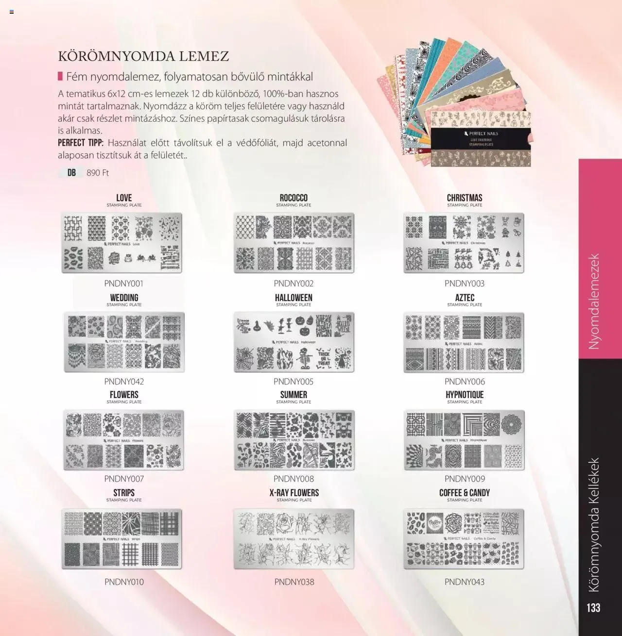 Katalógus Perfect Nails - Akciós újság június 7.-tól december 31.-ig 2023. - Oldal 133