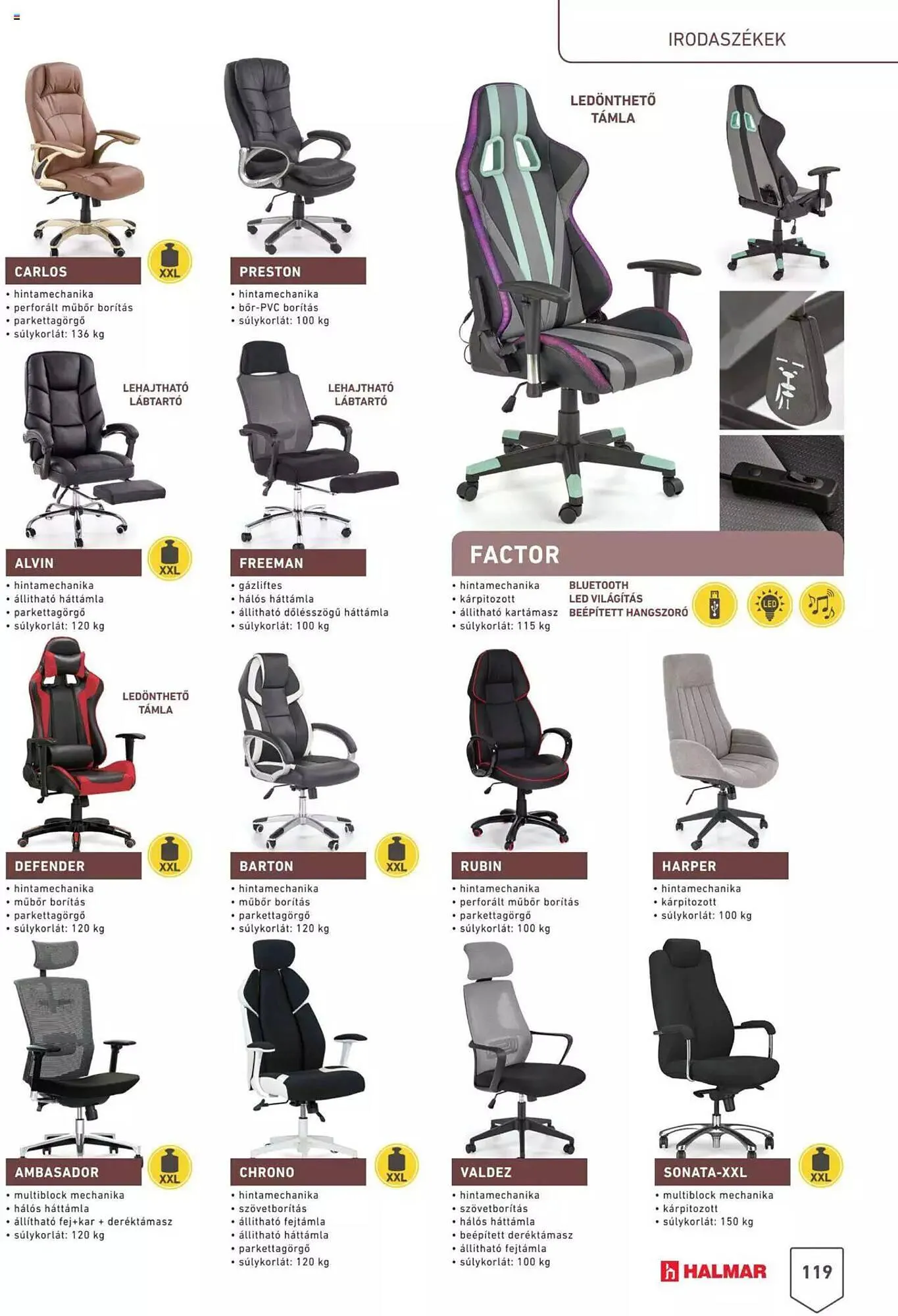 Katalógus RS Bútor akciós újság október 30.-tól december 31.-ig 2024. - Oldal 121