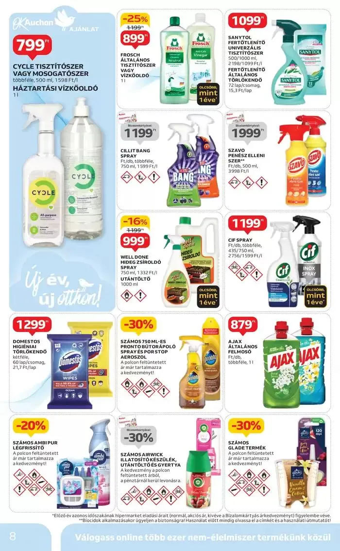 Katalógus Új ajánlatok felfedezésre december 30.-tól január 22.-ig 2025. - Oldal 8