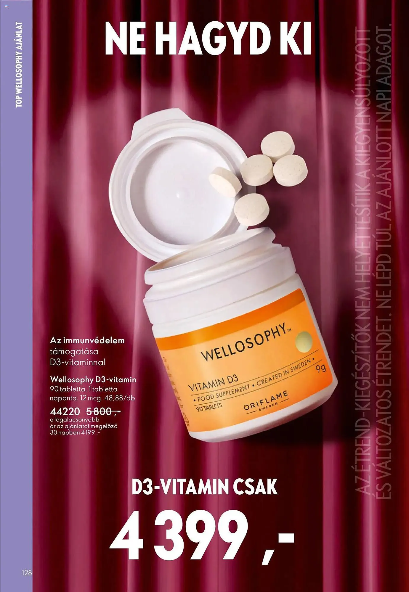 Katalógus Oriflame katalógus január 21.-tól február 10.-ig 2026. - Oldal 128