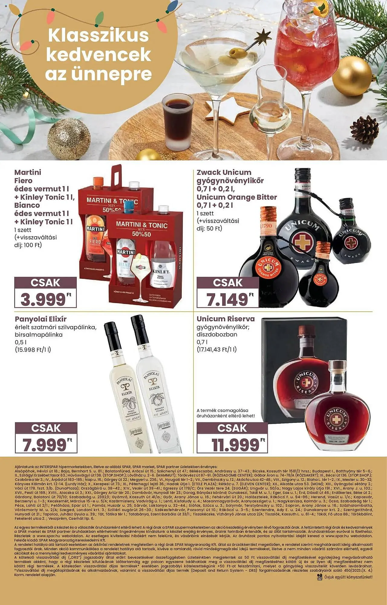 Katalógus Interspar akciós újság november 27.-tól december 27.-ig 2025. - Oldal 32