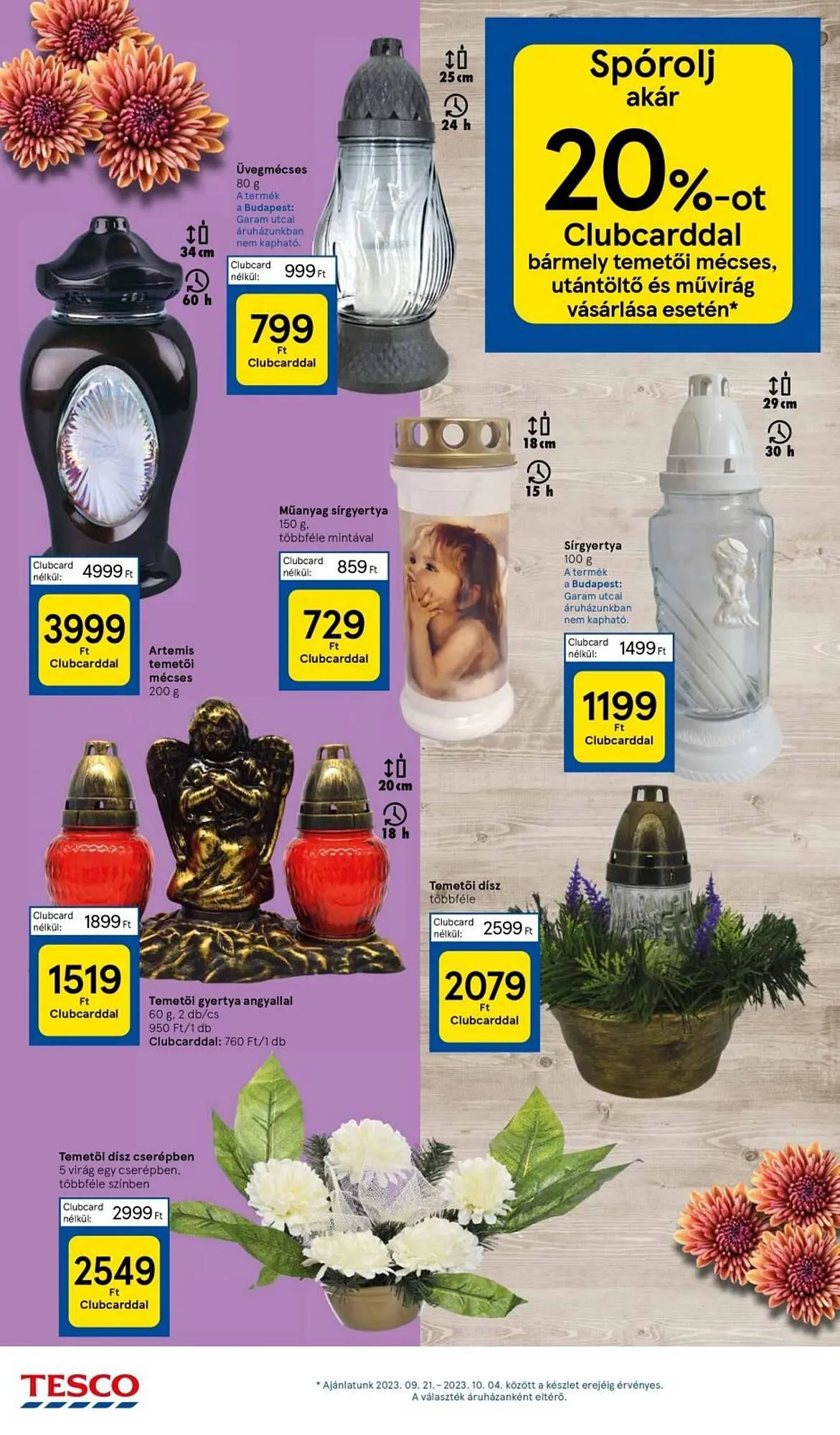 Katalógus Tesco  akciós újság szeptember 21.-tól szeptember 27.-ig 2023. - Oldal 8