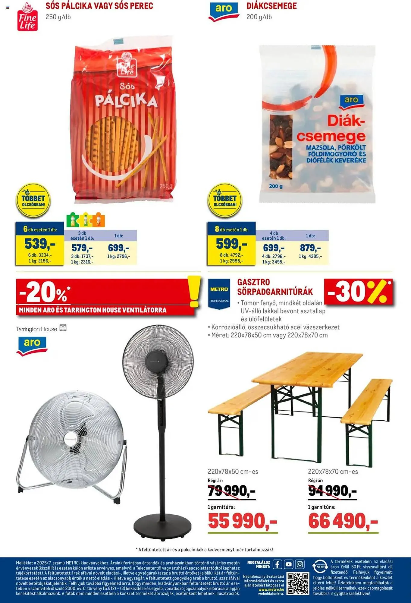 Katalógus Metro akciós újság július 1.-tól július 31.-ig 2025. - Oldal 17