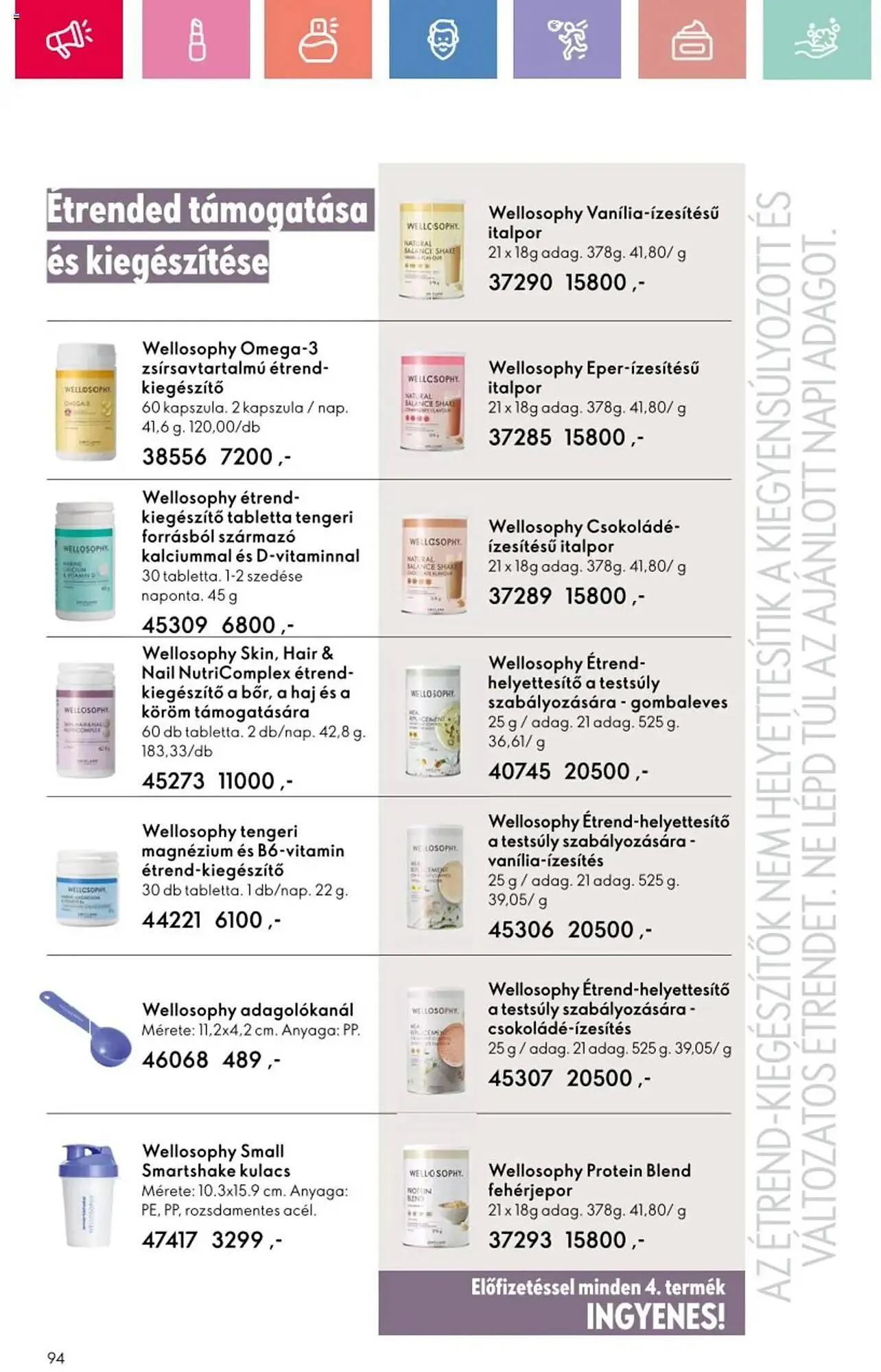 Katalógus Oriflame akciós újság július 6.-tól július 26.-ig 2025. - Oldal 94