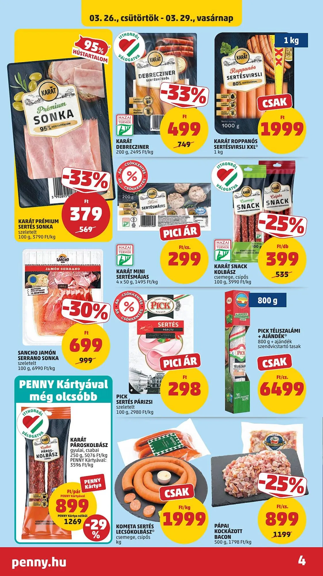 Katalógus PENNY akciós újság március 26.-tól március 31.-ig 2026. - Oldal 6