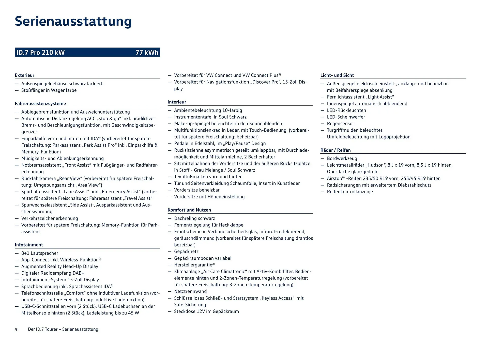 Katalógus Volkswagen ID.7 akciós újság augusztus 11.-tól január 6.-ig 2026. - Oldal 4