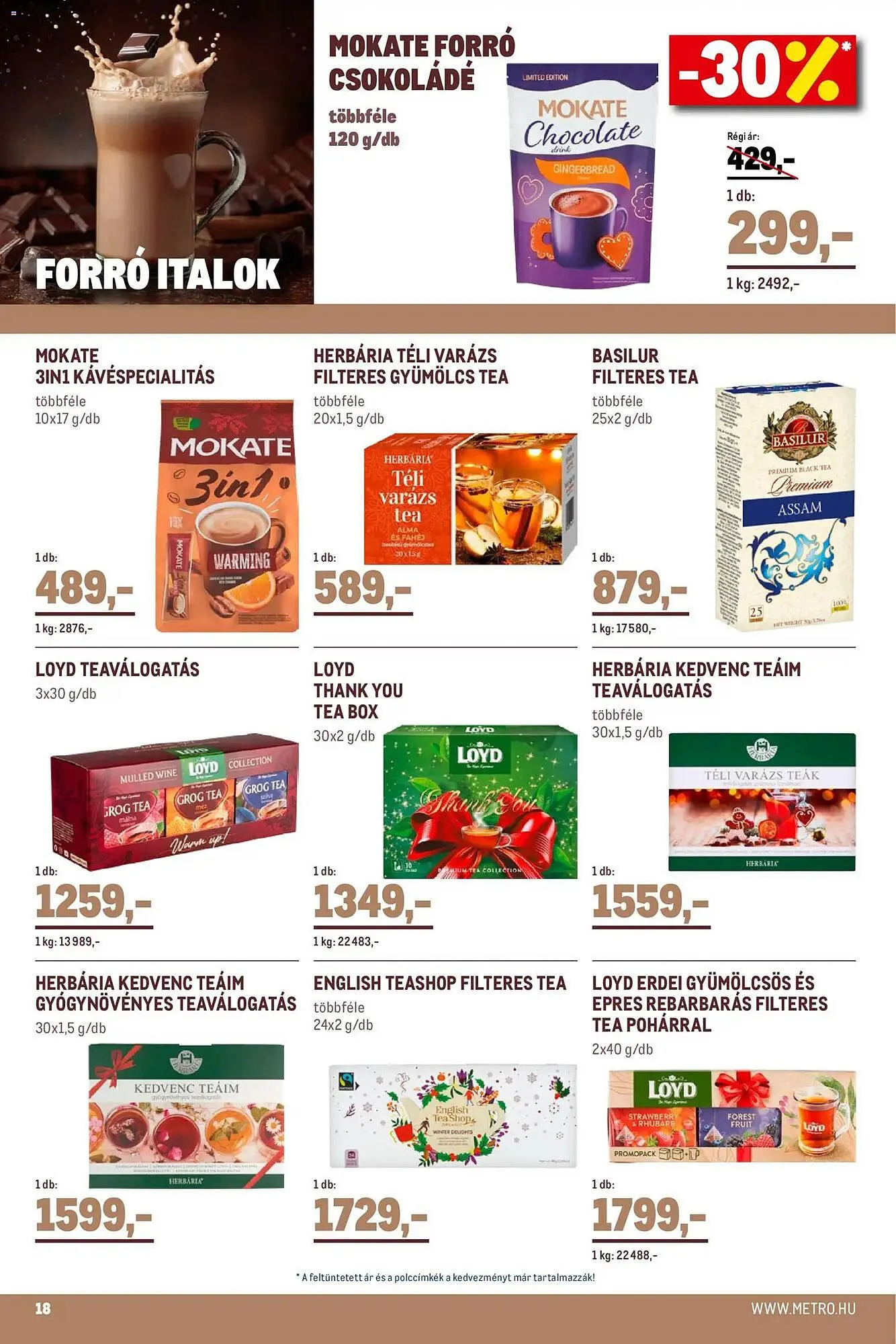 Katalógus Metro akciós újság november 2.-tól november 30.-ig 2025. - Oldal 18