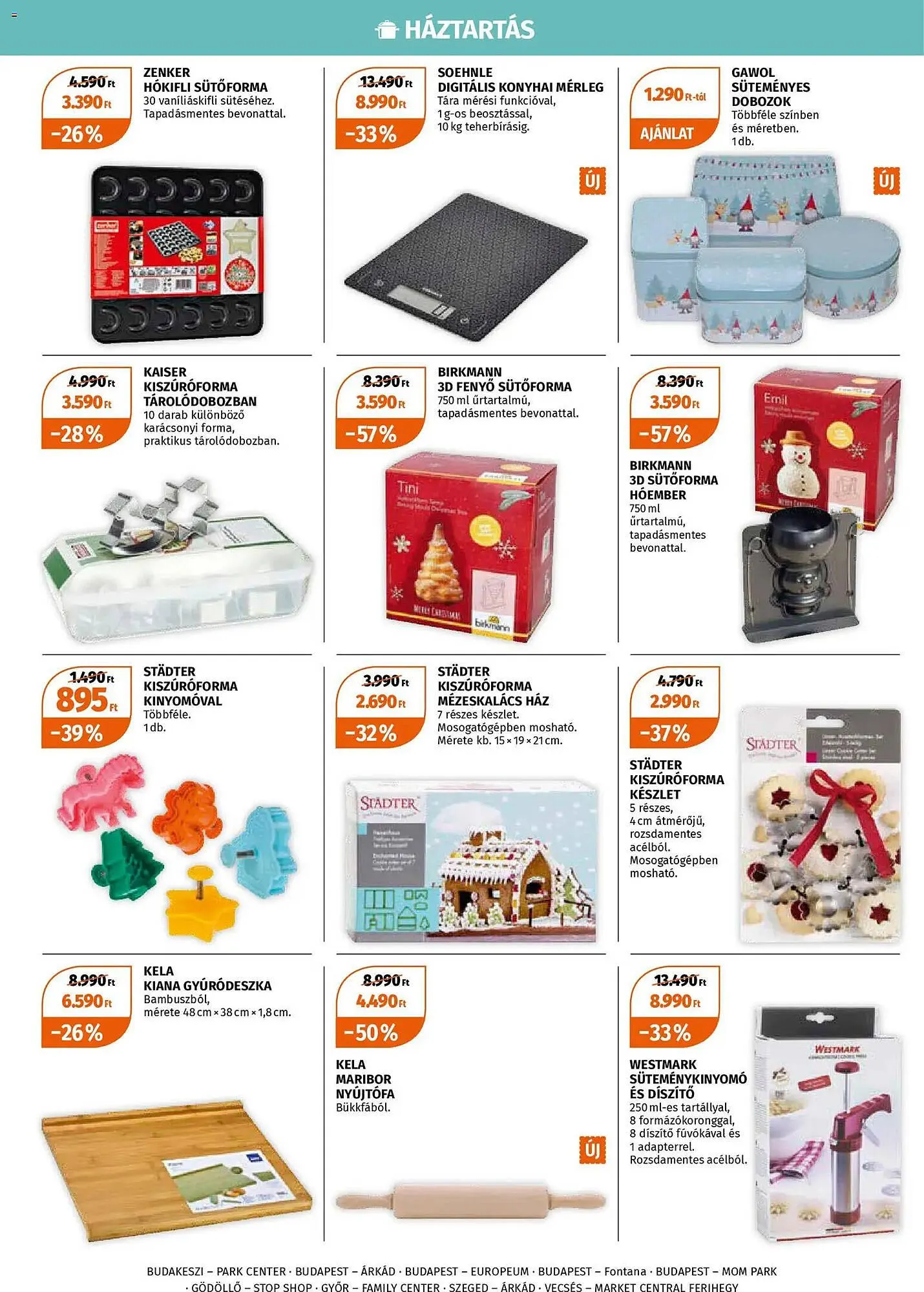 Müller akciós újság - 1